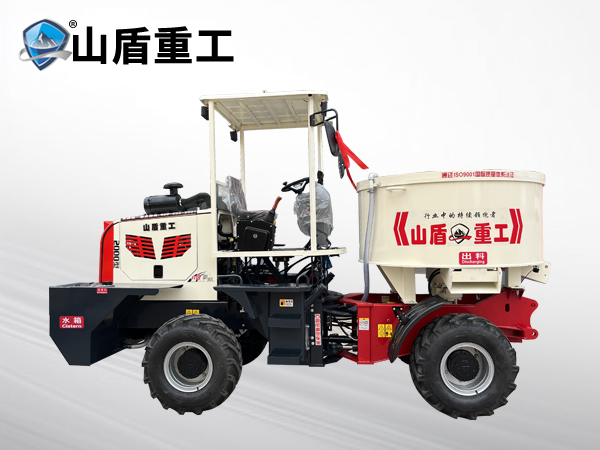 自上料攪拌車的性能和效果如何