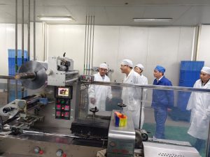 江西省工信廳聯(lián)合省科學(xué)院一行        赴江西制藥調(diào)研