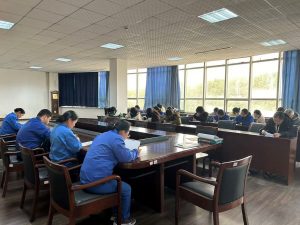 江西制藥2025年“質(zhì)量月”質(zhì)量知識(shí)競(jìng)賽圓滿完成